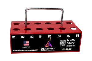 16-Hole Spark Plug Tray – Designed for 8-Cylinder Engines