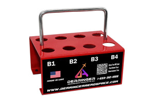 8-Hole Spark Plug Tray – Perfect for Your 4-Cylinder Engine