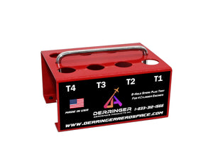8-Hole Spark Plug Tray – Perfect for Your 4-Cylinder Engine