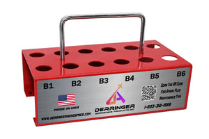 12-Hole Spark Plug Tray – Ideal for 6-Cylinder Engines