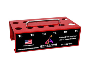 12-Hole Spark Plug Tray – Ideal for 6-Cylinder Engines