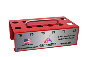 12-Hole Spark Plug Tray – Ideal for 6-Cylinder Engines