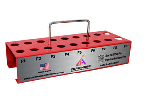 18-Hole Spark Plug Tray – Perfect for Radial Engines