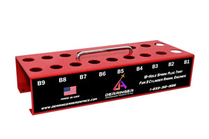 18-Hole Spark Plug Tray – Perfect for Radial Engines