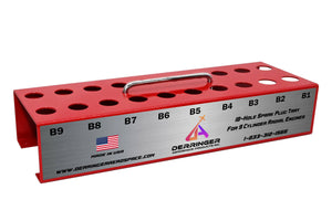 18-Hole Spark Plug Tray – Perfect for Radial Engines