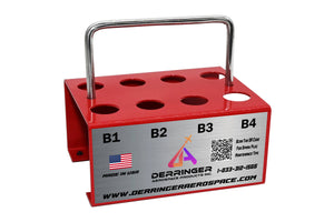 8-Hole Spark Plug Tray – Perfect for Your 4-Cylinder Engine