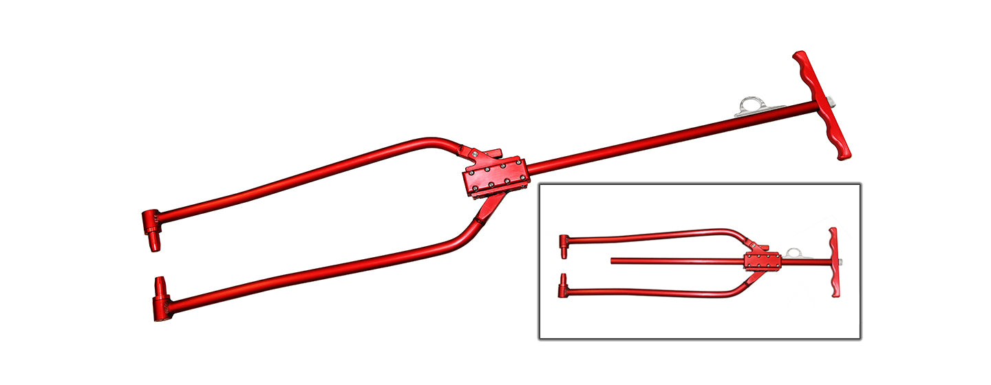 Hand Held Aircraft Tow Bar