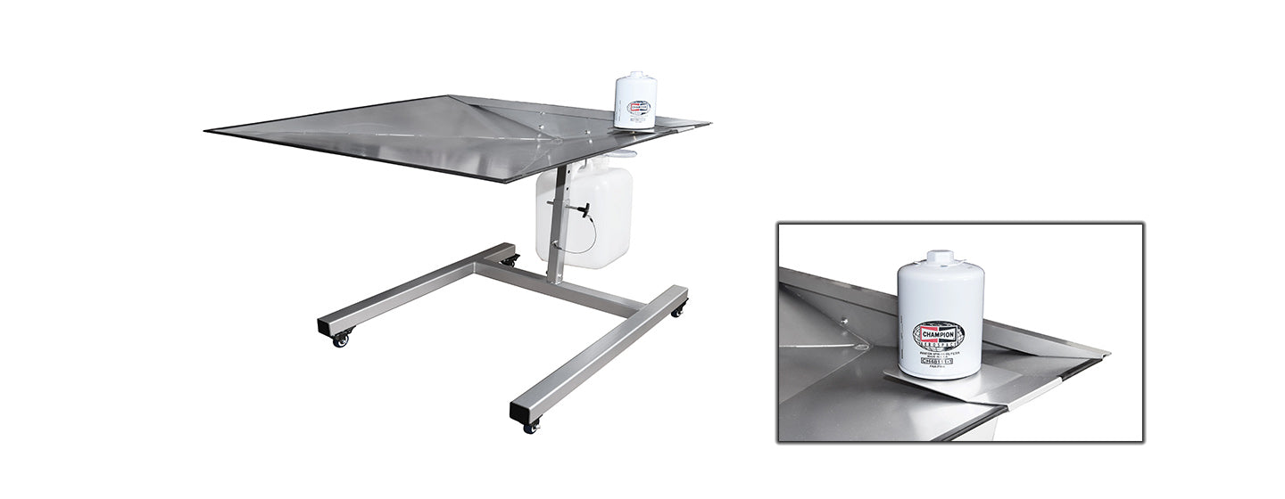 Aircraft Drain Pan