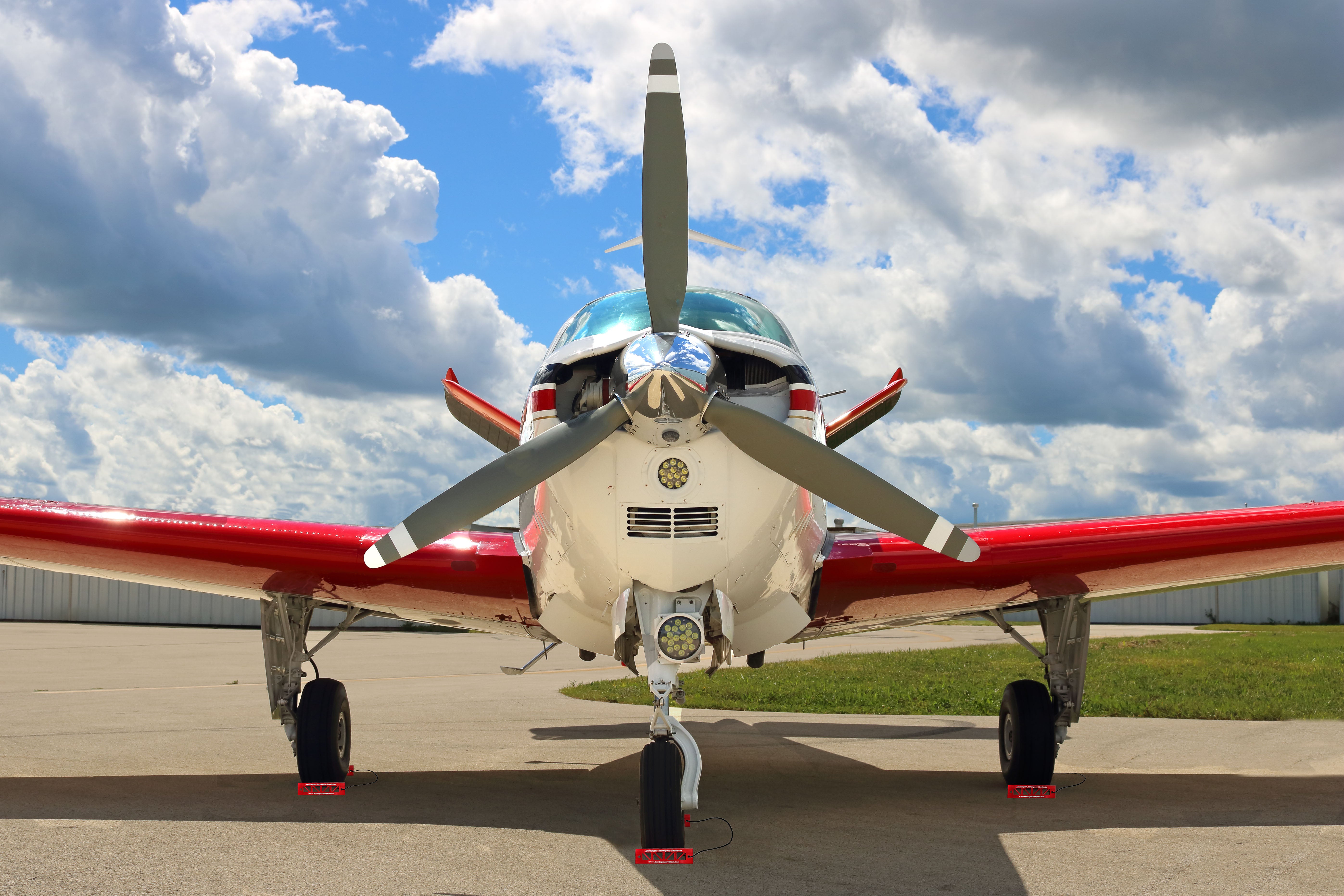 Airplane Wheel Chocks