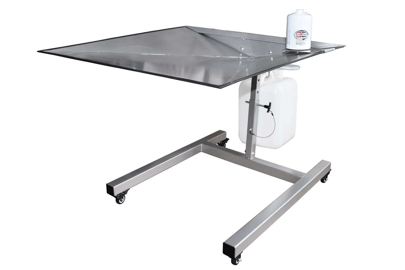 Derringer Aircraft Oil Drain Pan