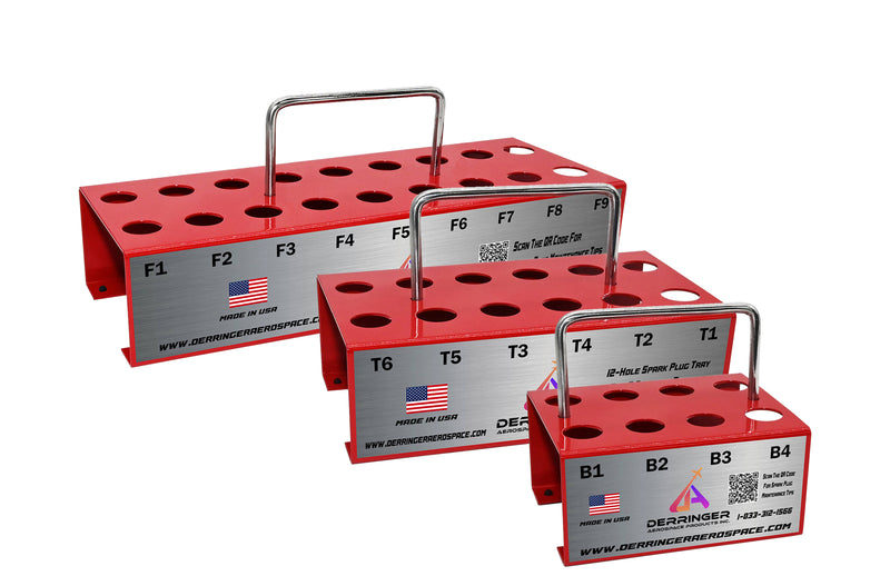 Aviation Spark Plug Tray